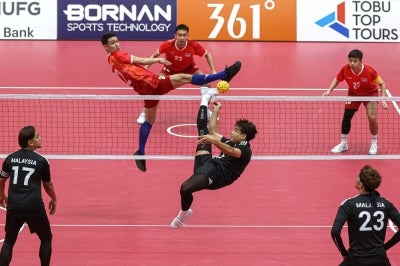 Malaysia, aiming for a second gold, faced stiff resistance from Thailand in the final, with both teams displaying a fast-paced and intense game from the outset.
-- fotoBERNAMA (2026) HAK CIPTA TERPELIHARA