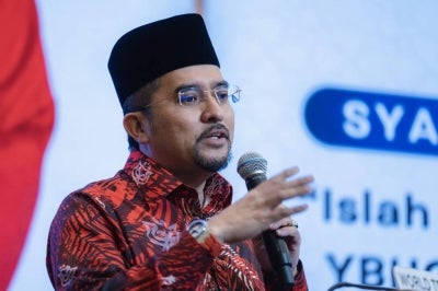 Mara chairman Datuk Dr Asyraf Wajdi Dusuki - BERNAMA FILE PIX