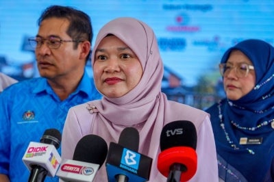 Education Minister Datuk Seri Fadhlina Sidek.
--fotoBERNAMA (2026) HAK CIPTA TERPELIHARA