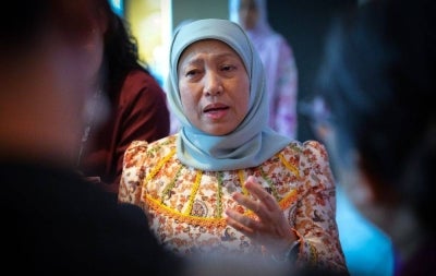 Datuk Seri Nancy Shukri. Bernama FILE PIX