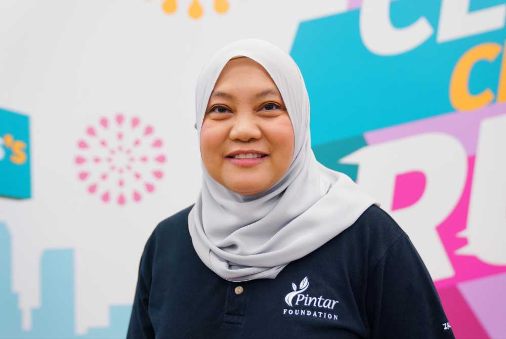 Pintar Foundation general manager Norzalina Masom. - Photo by MOHD HALIM ABDUL WAHID