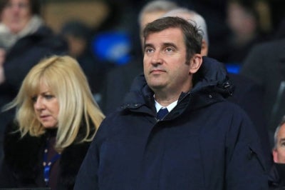 Manchester City's Spanish Football Group Chief Executive Officer Ferran Soriano. Photo by AFP
