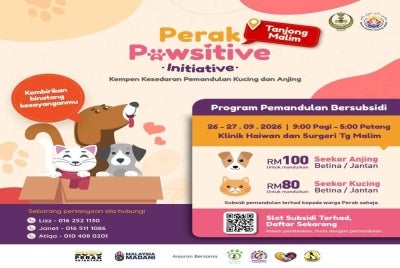 Source: Perak Pawsitive Facebook page
