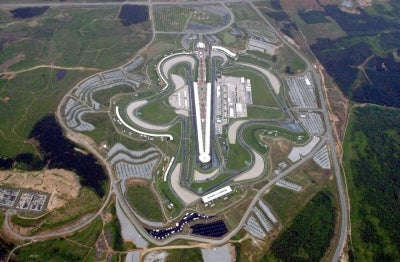 Photo dated Oct 19, 2000, during the preparation of the 2000 Petronas Formula 1 Grand Prix at the Sepang International Circuit. - BERNAMA FILE PIX