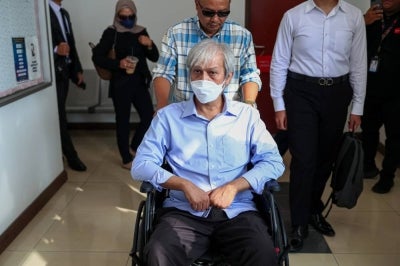 Former UiTM Holdings Sdn Bhd CEO Azlizan Fadzil, 52, pleaded not guilty in the Shah Alam Sessions Court today to a charge of criminal breach of trust involving RM37.37 million in 2017. - Photo by Bernama