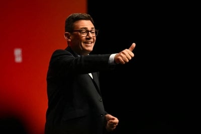 Britain's Prime Minister Andy Burnham. (Photo by Paul ELLIS / AFP)