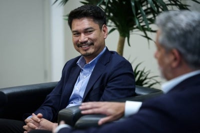 Sepang International Circuit (SIC) Chief Executive Officer Azhan Shafriman Hanif during an interview regarding the Formula 1 Gulf Air Bahrain Grand Prix in Malaysia 2026 at the Driving Experience Centre (DEC) on Sept 28, 2026. (BERNAMA PHOTO) 