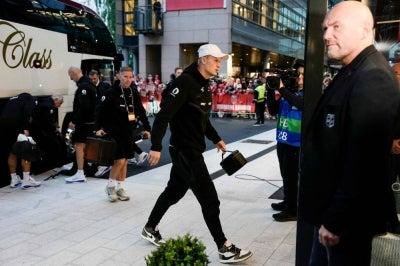 Norway's forward #09 Erling Braut Haaland. -AFP Photo