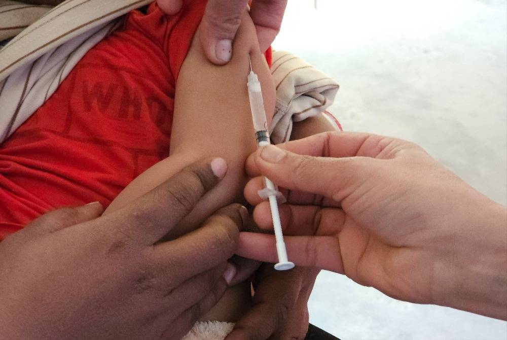 Childhood vaccination rates in Europe stall, study finds