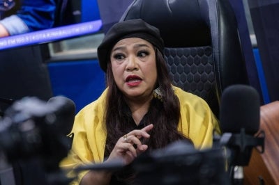 Although fans have long been looking forward to the return of Datuk Francissca Peter to the music scene, the veteran singer is in no rush to release new material simply to meet the demands of the music industry. - Photo by Bernama
