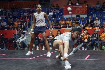 The success confirmed Malaysia's status as the best women’s squash team in Asia
-- fotoBERNAMA (2026) COPYRIGHT RESERVED