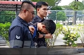 A 16-year-old boy was detained in the Yong Peng area at about 7pm the same day and remanded for six days until Oct 9 to assist in the investigation.