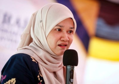 Datuk Seri Fadhlina Sidek - BERNAMA FILE PIX