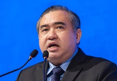 Transport Minister Anthony Loke. Photo by Bernama