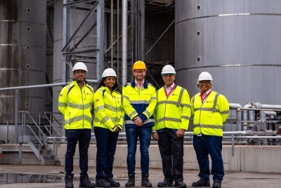 SD Guthrie International’s Liverpool facility, which has expanded its manufacturing capabilities with a new Enzymatic Interesterification production line.
