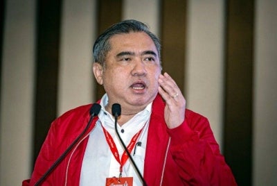 DAP secretary-general Anthony Loke. -Bernama FILE PIX