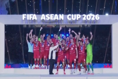 Nattapong Sayriya’s fourth kick was saved by Audero, allowing Indonesia to seal a memorable 4-2 victory. Photo by FIFA