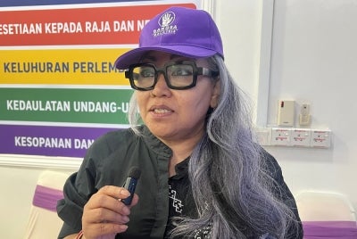 Human rights lawyer and activist Siti Zabedah Kasim