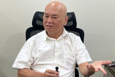 Parti Bangsa Malaysia Information Chief Ronnie Liu Tian Khiew (SINAR DAILY PHOTO) 