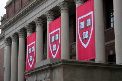 Harvard University. (Photo by Rick Friedman / AFP)