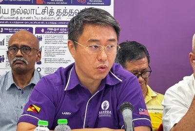 PBM president Datuk Larry Sng Wei Shien