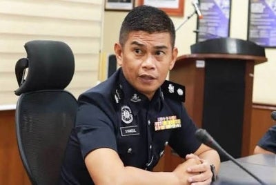 Kulim police chief Supt Syamsul Sinring. Source: Facebook