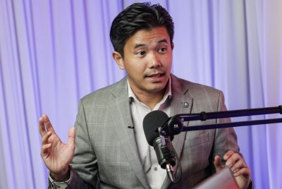 MCA Youth Information Chief Neow Choo Seong