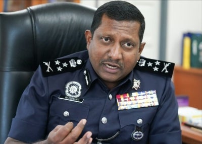 Bukit Aman Narcotics Crime Investigation Department (NCID) director Datuk Hussein Omar Khan.