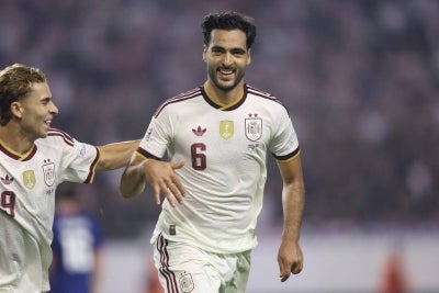 Mikel Merino during the UEFA Nations League match between Croatia and Spain at the Poljud stadium in Split on October 6, 2026. (Photo by MARKO PERKOV / AFP)