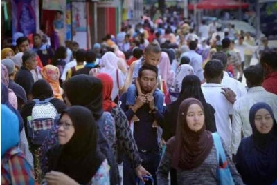 DOSM said the 2025 and 2026 figures are mid-year population estimates based on the 2020 Malaysia Population and Housing Census, with totals subject to rounding.