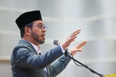 Minister in the Prime Minister’s Department (Religious Affairs), Dr Zulkifli Hasan. -Bernama FILE PIX