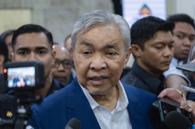 Datuk Seri Ahmad Zahid Hamidi - BERNAMA FILE PIX