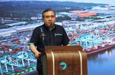 Transport Minister Anthony Loke said several affected flights had to be diverted to other locations, including Kuala Lumpur and Changi Airport in Singapore, while flights that had yet to depart were instructed to delay their journeys. - Photo by Bernama