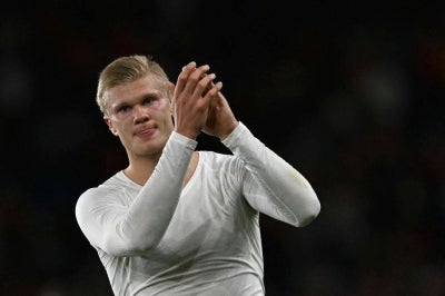 Erling Haaland. AFP FILE PIX