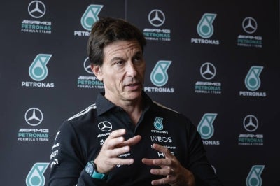 Mercedes-AMG PETRONAS Formula One Team Principal Toto Wolff speaks during an exclusive interview at the PETRONAS Twin Towers recently.
--fotoBERNAMA (2026) COPYRIGHT RESERVED