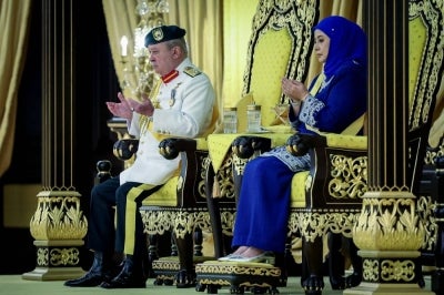 The meeting at Istana Negara also discussed the causes of social ills and measures to address them to reduce risks and threats to students. - Photo by Bernama