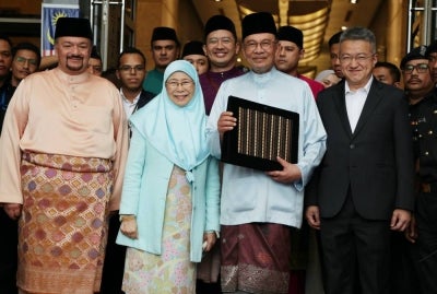 MADANI government has worked to rebuild Malaysia's fiscal resilience by bringing down the fiscal deficit from 6.4 per cent of gross domestic product (GDP) in 2021 to 3.6 per cent in 2026. Photo by Bernama
