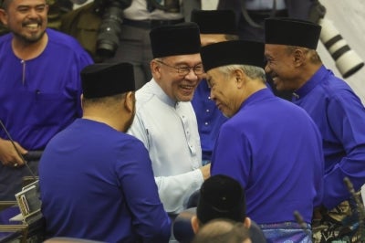 "This shows that when we work together in a spirit of ‘segulai sejalai’ (unity), Malaysia can achieve success on the international stage." Photo by Bernama