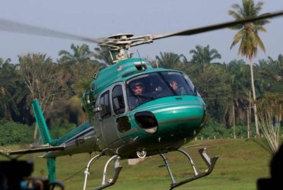 The government will increase the air health service incentive from RM30 to RM100, following the helicopter crash involving the Flying Doctor Service in Long Lellang that claimed the lives of frontline personnel. - BERNAMA FILE PIX