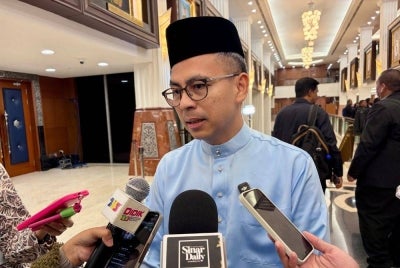Communications Minister Datuk Seri Fahmi Fadzil 