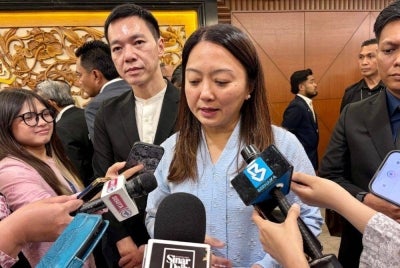 Minister in the Prime Minister’s Department (Federal Territories) Hannah Yeoh