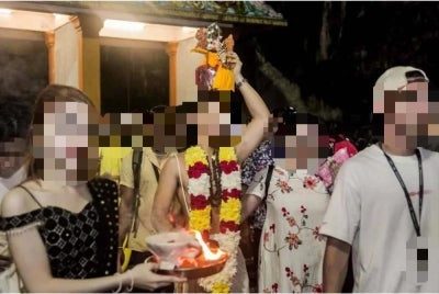 The Selangor Islamic Religious Department (JAIS) is investigating a viral social media post about an individual believed to be Muslim who allegedly took part in religious rituals of another faith that contravene Islamic law.