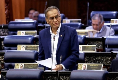 Health minister Datuk Seri Dr Dzulkefly Ahmad. Photo by Bernama