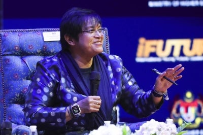 KUALA LUMPUR, Oct 12 - Minister in the Prime Minister's Department (Law and Institutional Reform) Datuk Seri Azalina Othman Said reacts during the third International Future Young Leaders Summit (iFUTURE 2026) at the World Trade Centre Kuala Lumpur today.
- PHOTO: BERNAMA (2026) COPYRIGHT RESERVED