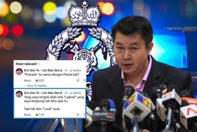 The controversy emerged after social media influencer Lim Sian See, whose real name is Datuk Eric See-To, questioned the term in an online post and sarcastically linked it to another word.