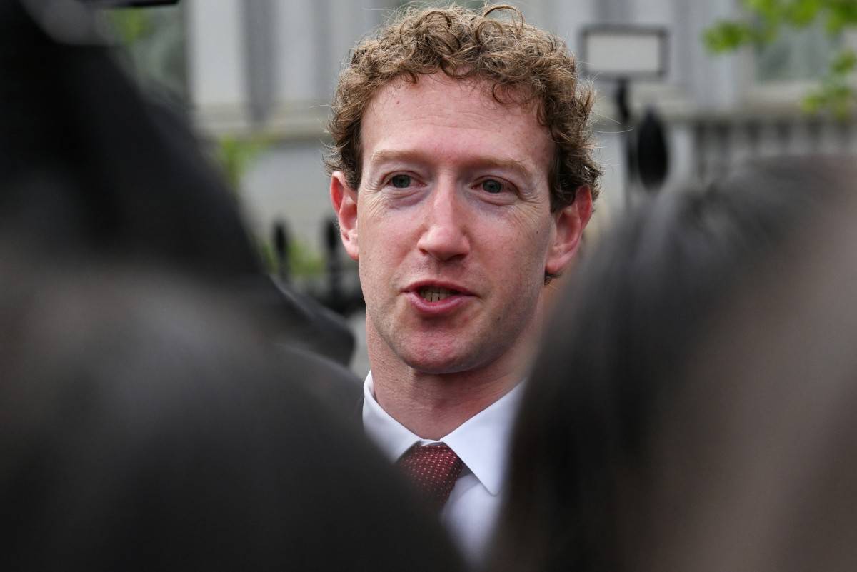 Meta CEO Mark Zuckerberg. (Photo by ROBERTO SCHMIDT / AFP)