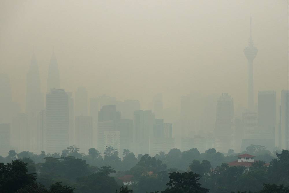 Shift in wind flow expected to help reduce haze - Ahmad Zahid - Sinar Daily