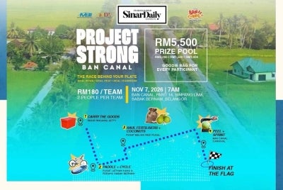 From outdoor challenges and cultural performances to traditional food and family-friendly activities, the three-day carnival in Sabak Bernam runs from Nov 6 to 8.