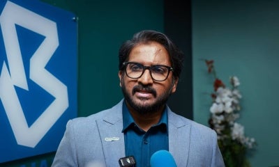 Deputy Unity Minister Yuneswaran Ramaraj - Photo by Bernama