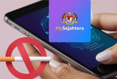 Members of the public can report suspected smoking offences through MyLapor on the MySejahtera app without confronting the person involved.